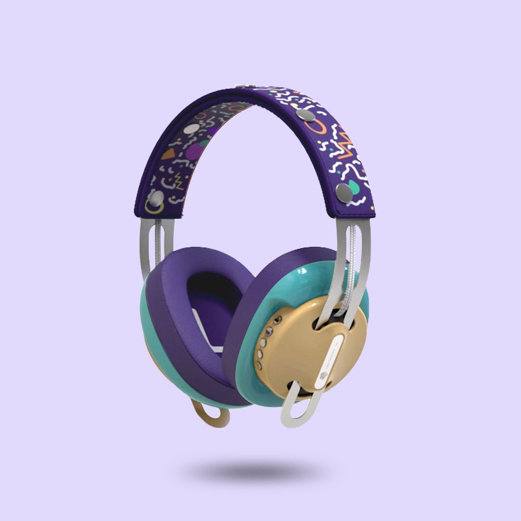 大漠黃(綠配紫)「青春紫」特別設計套裝 - monixibi flagship store