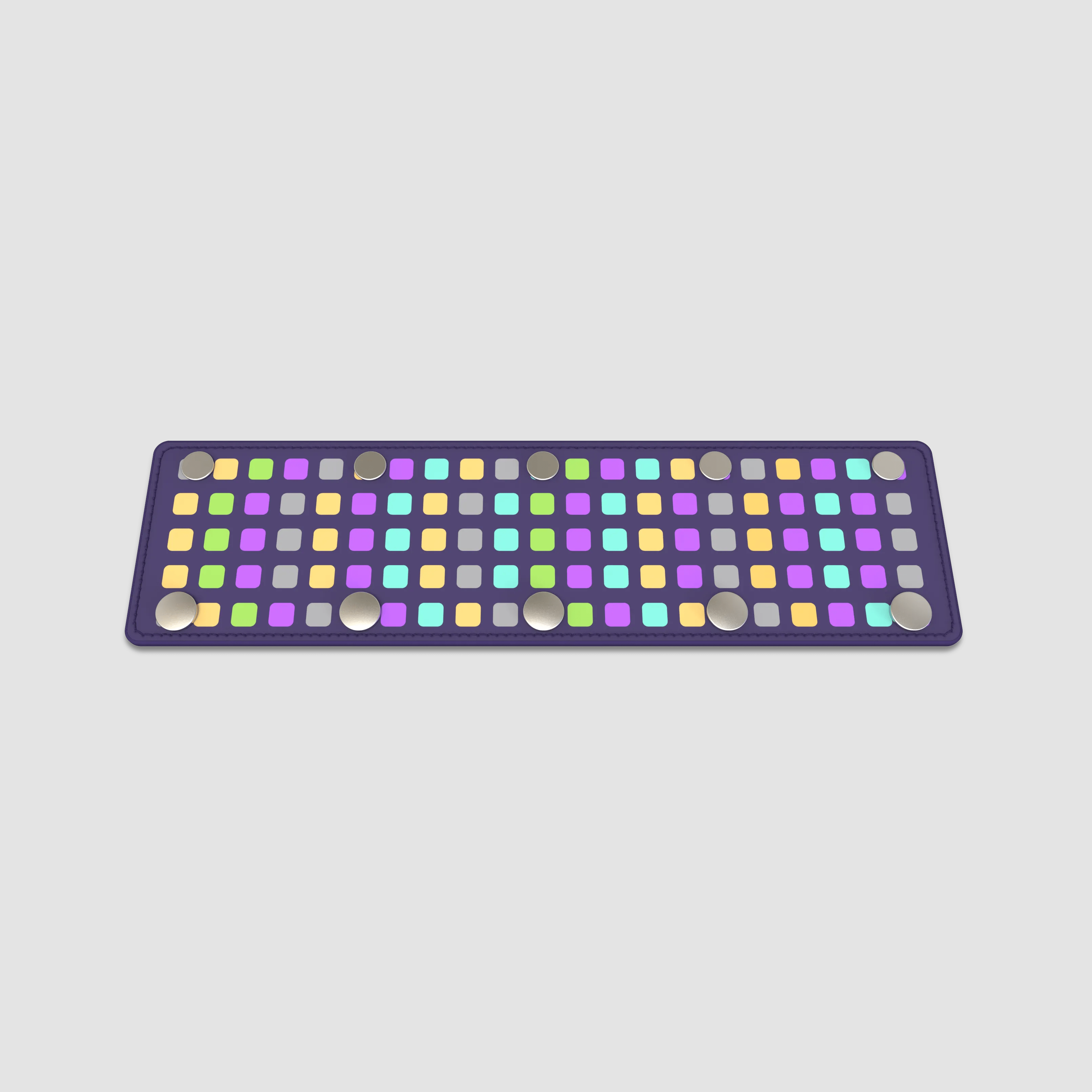 魔尼悉比Monixibi Rainbow頭帶 - monixibi flagship store