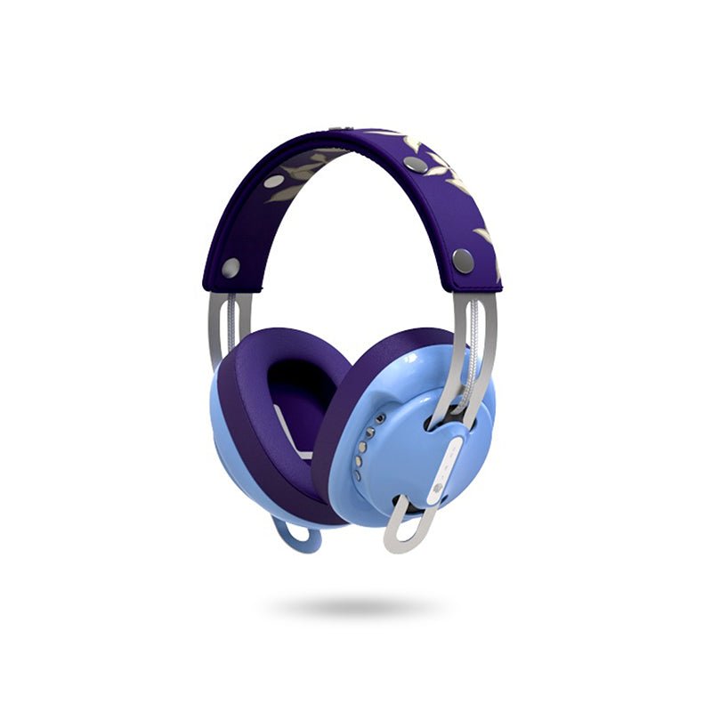 靜謐藍(藍配紫)「花語紫」經典設計套裝 - monixibi flagship store