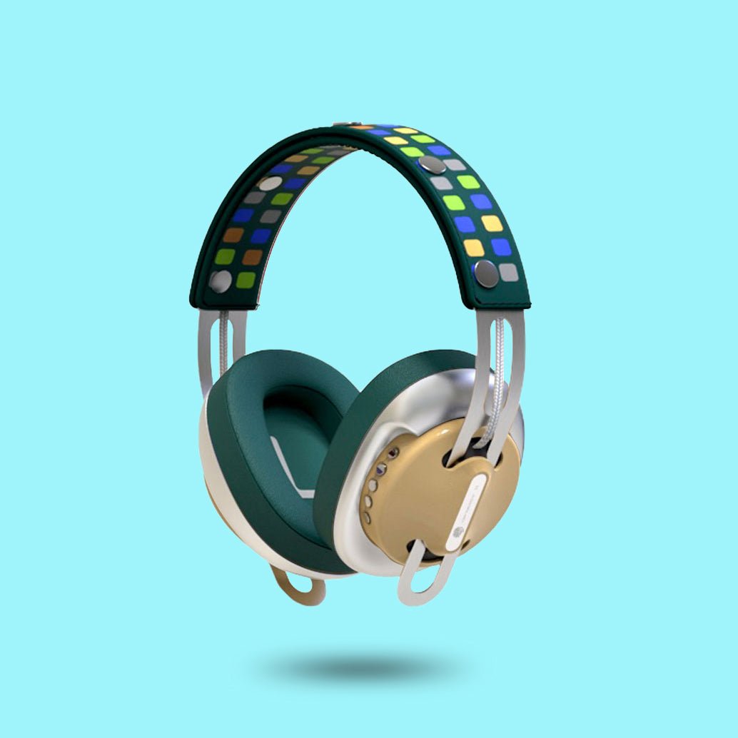 大漠黃(銀配綠)「魔方綠」特別設計套裝 - monixibi flagship store