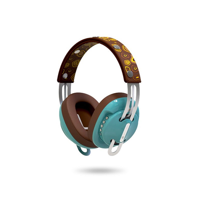 復古綠(綠配棕)「量子棕」經典設計套裝 - monixibi flagship store