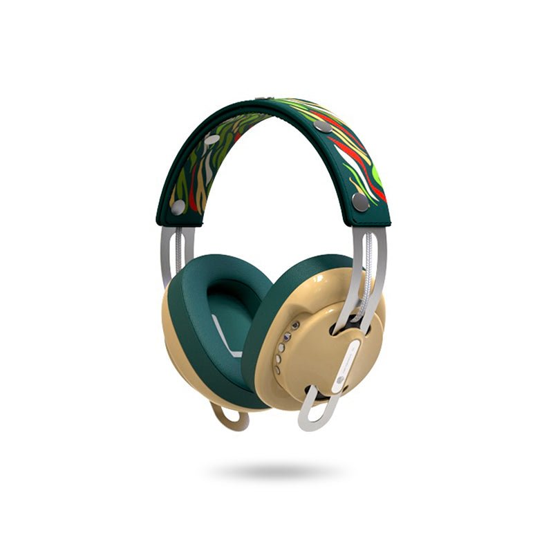 大漠黃(黃配綠)「流年綠」經典設計套裝 - monixibi flagship store