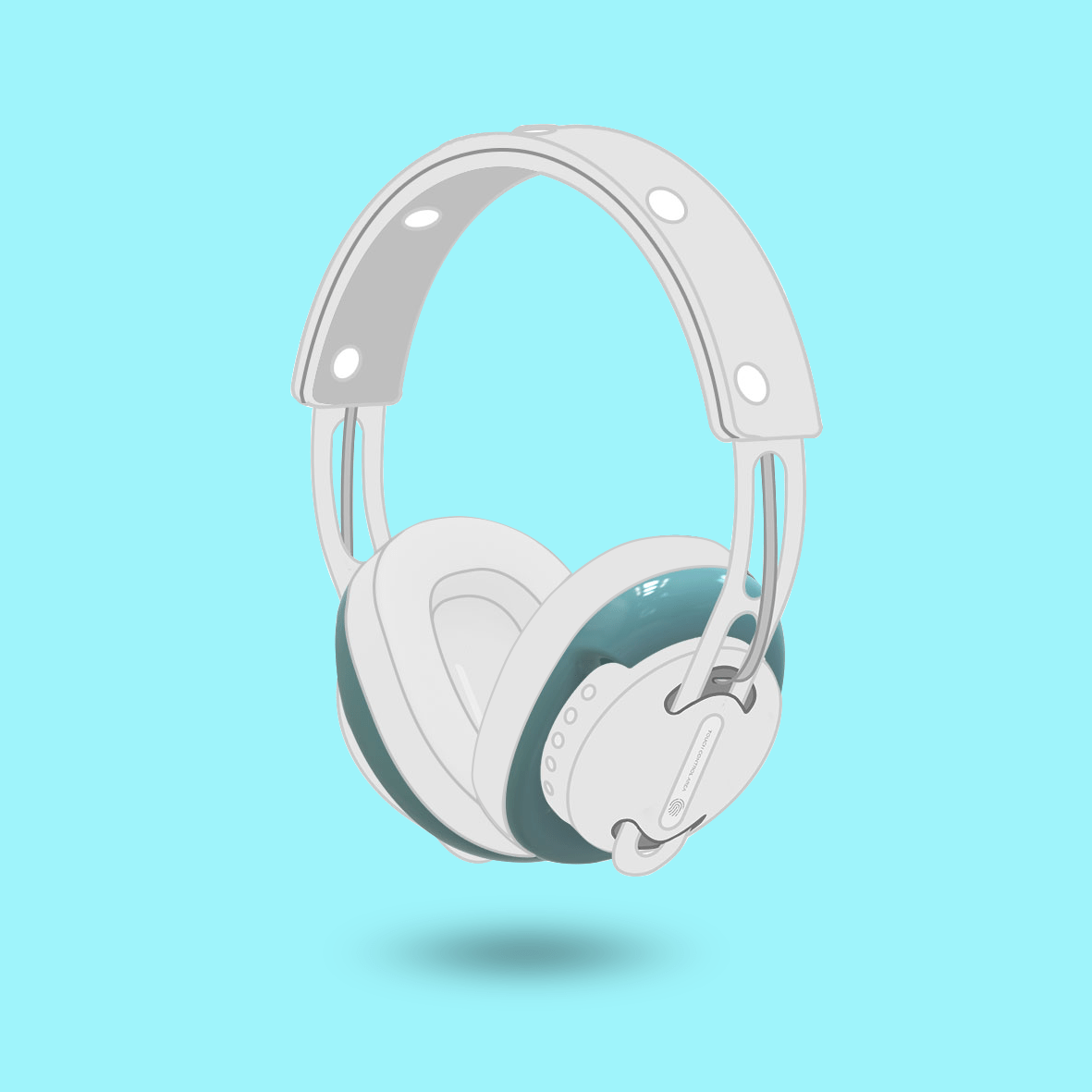 魔尼悉比 Monixibi Rainbow 包耳蓋(面蓋) - monixibi flagship store