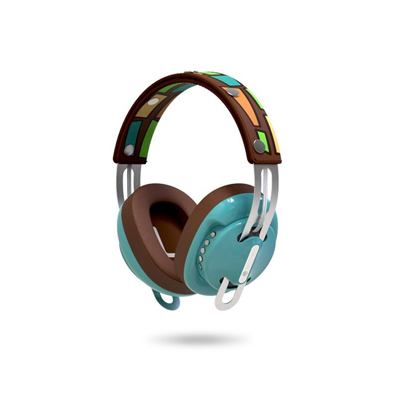 復古綠(綠配棕)「流璃棕」經典設計套裝 - monixibi flagship store