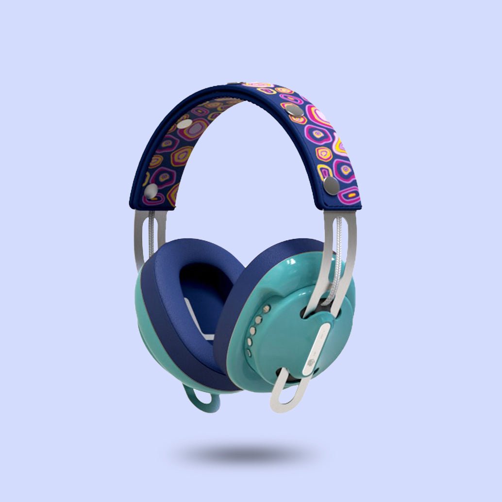 復古綠(綠配藍)「量子藍」特別設計套裝 - monixibi flagship store