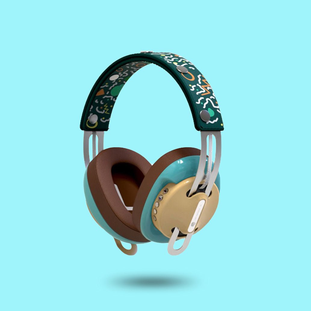 大漠黃(綠配棕)「青春綠」特別設計套裝 - monixibi flagship store