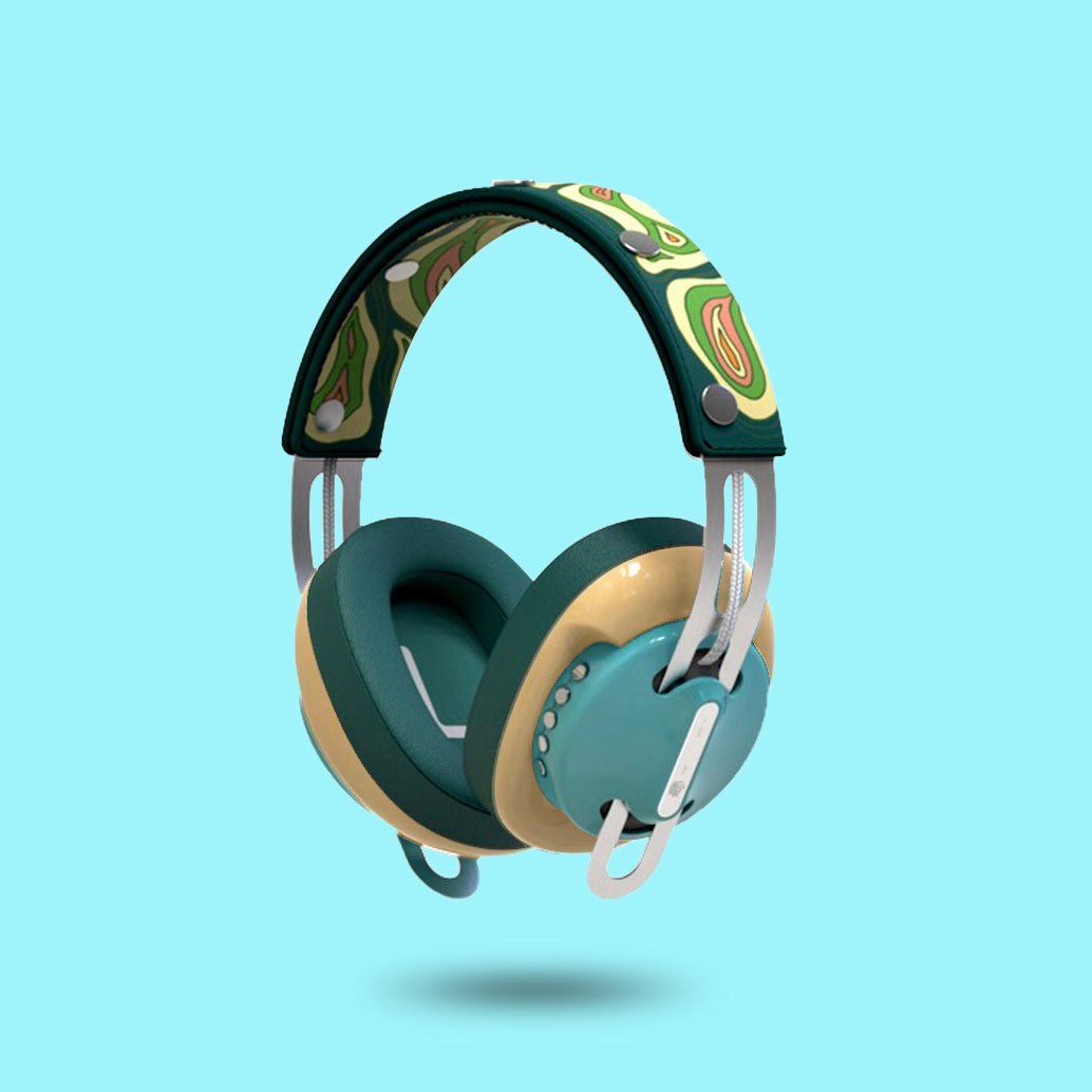 復古綠(黃配綠)「流體綠」特別設計套裝 - monixibi flagship store