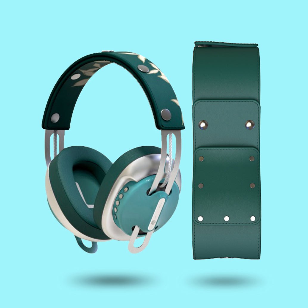 復古綠(銀配綠)「花語綠」特別設計套裝 - monixibi flagship store