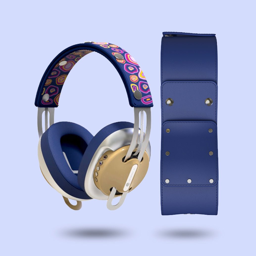 大漠黃(銀配藍)「量子藍」特別設計套裝 - monixibi flagship store