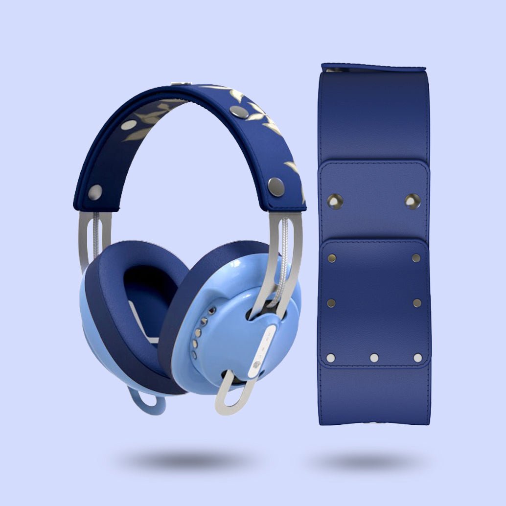 靜謐藍(藍配藍)「花語藍」特別設計套裝 - monixibi flagship store