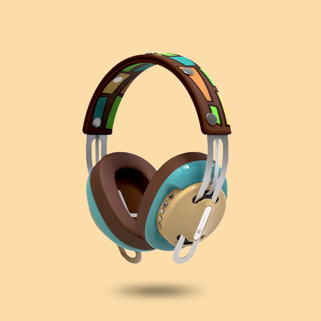 大漠黃(綠配棕)「流璃棕」特別設計套裝 - monixibi flagship store