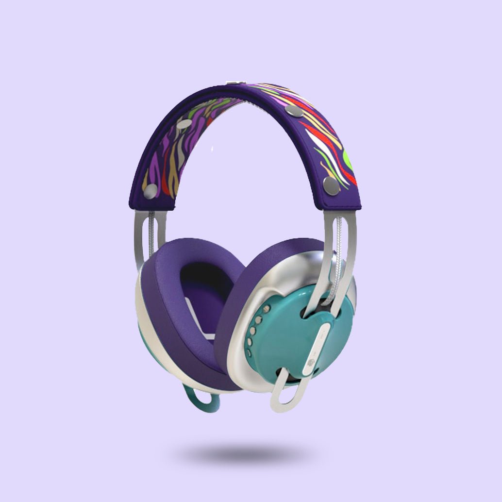 復古綠(銀配紫)「流年紫」特別設計套裝 - monixibi flagship store