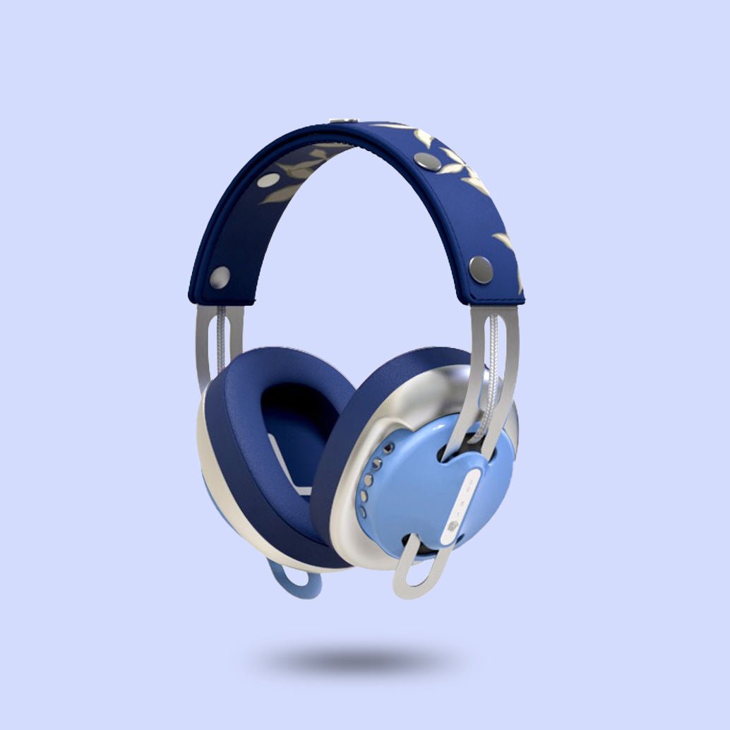 靜謐藍(銀配藍)「花語藍」特別設計套裝 - monixibi flagship store