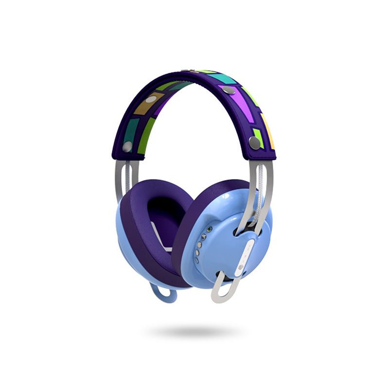 靜謐藍(藍配紫)「流璃紫」經典設計套裝 - monixibi flagship store