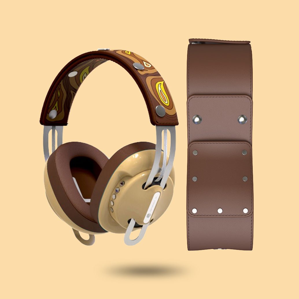 大漠黃(黃配棕)「流體棕」特別設計套裝 - monixibi flagship store