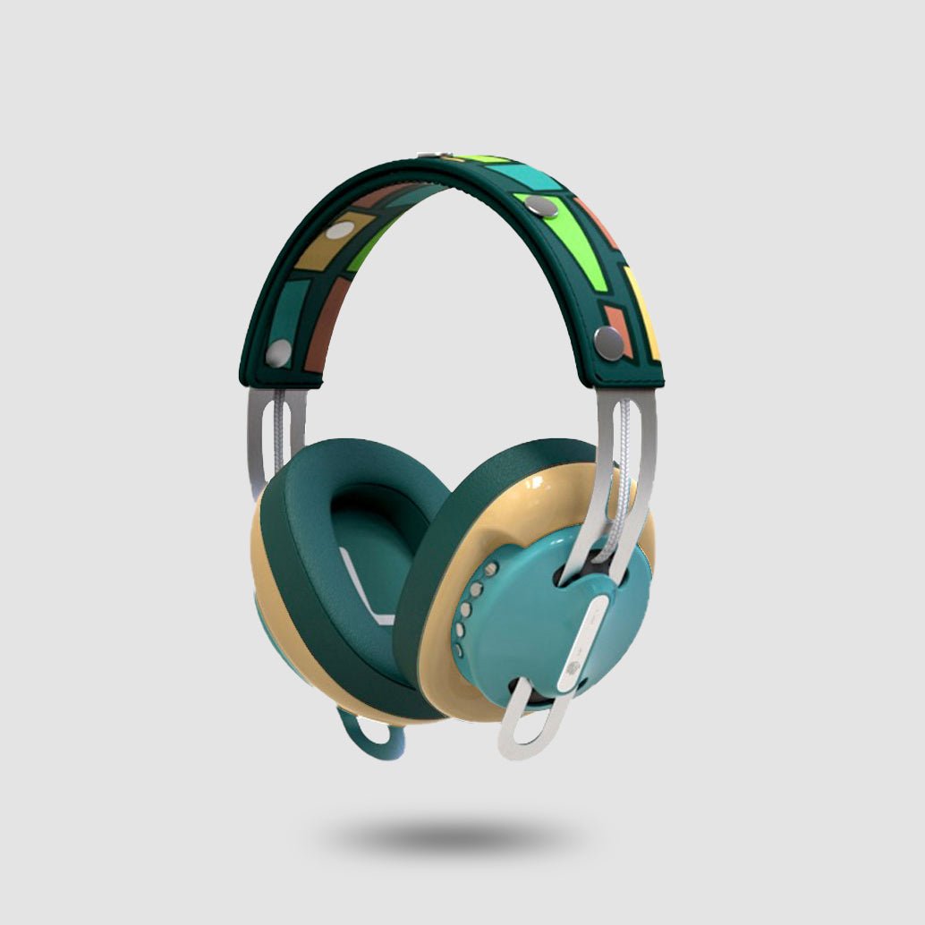 復古綠(黃配綠)「流璃綠」特別設計套裝 - monixibi flagship store