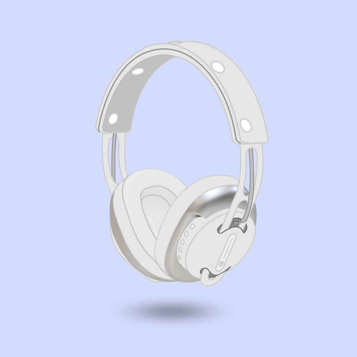 魔尼悉比 Monixibi Rainbow 包耳蓋(面蓋) - monixibi flagship store