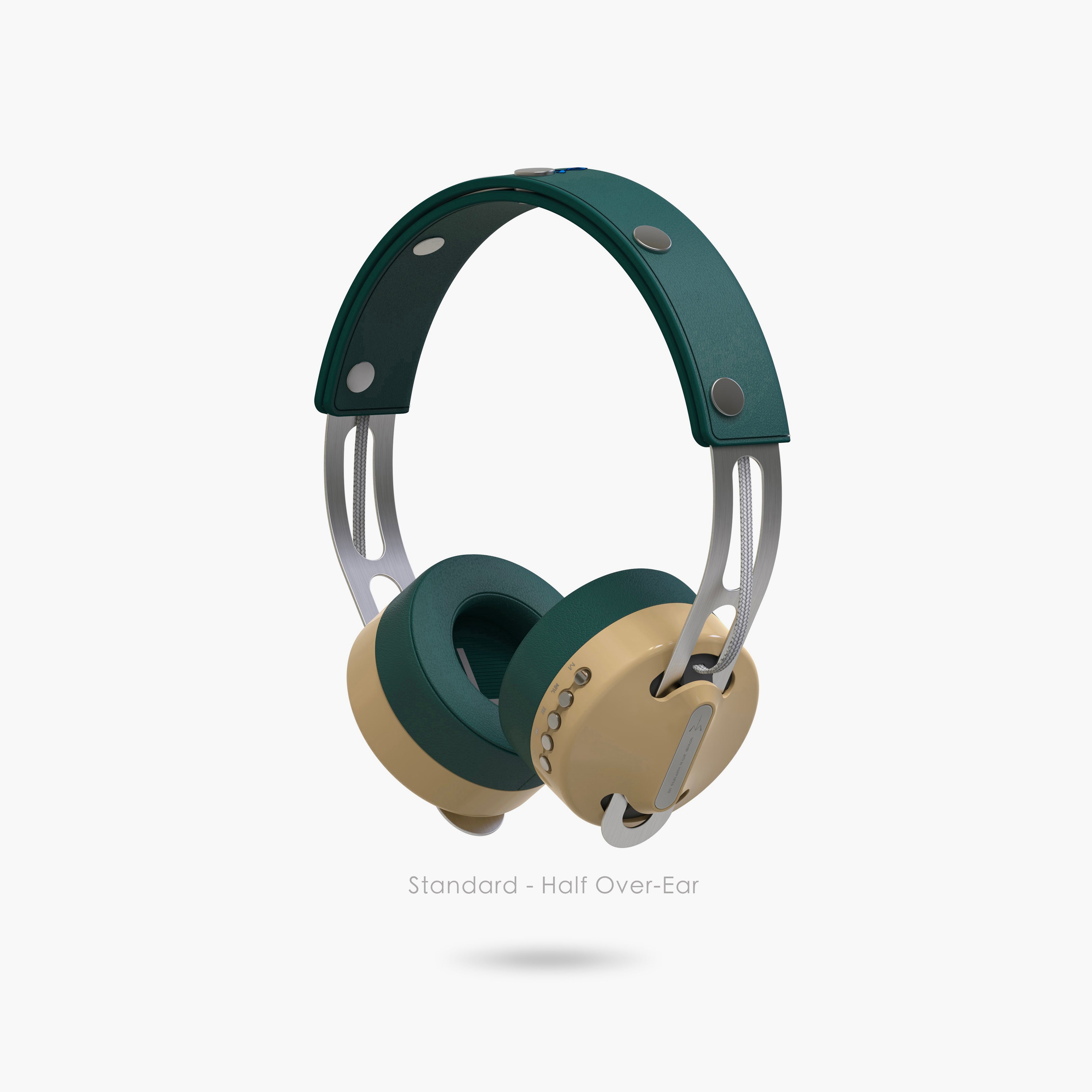 Desert Yellow (Green with Green) 'Red - Green Line' Special Design Set - monixibi flagship store