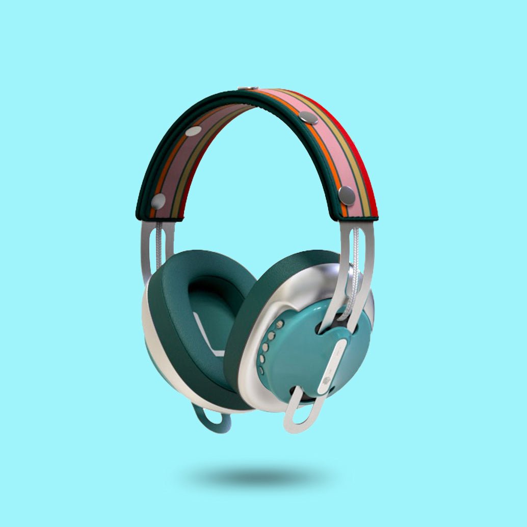 復古綠(銀配綠)「紅綠線」特別設計套裝 - monixibi flagship store