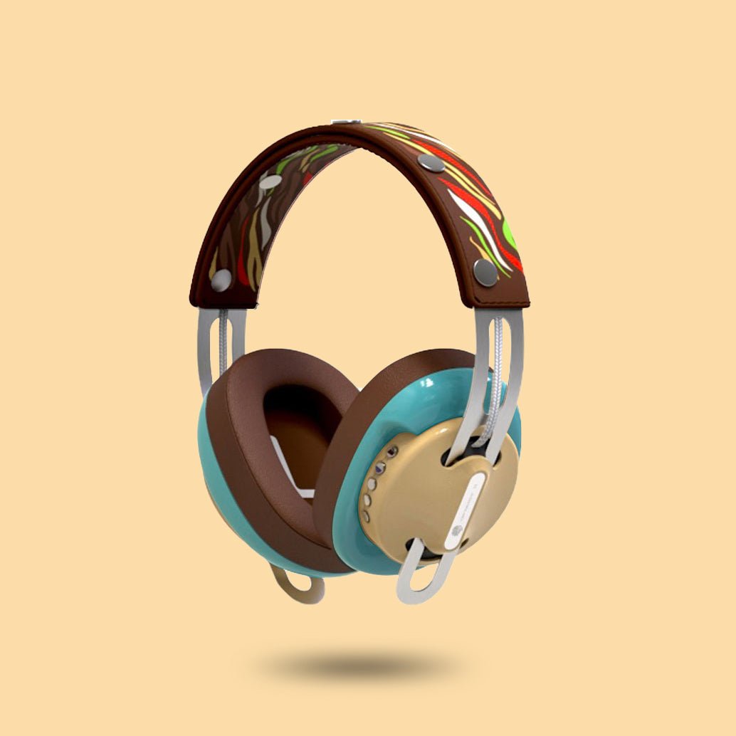 大漠黃(綠配棕)「流年棕」特別設計套裝 - monixibi flagship store