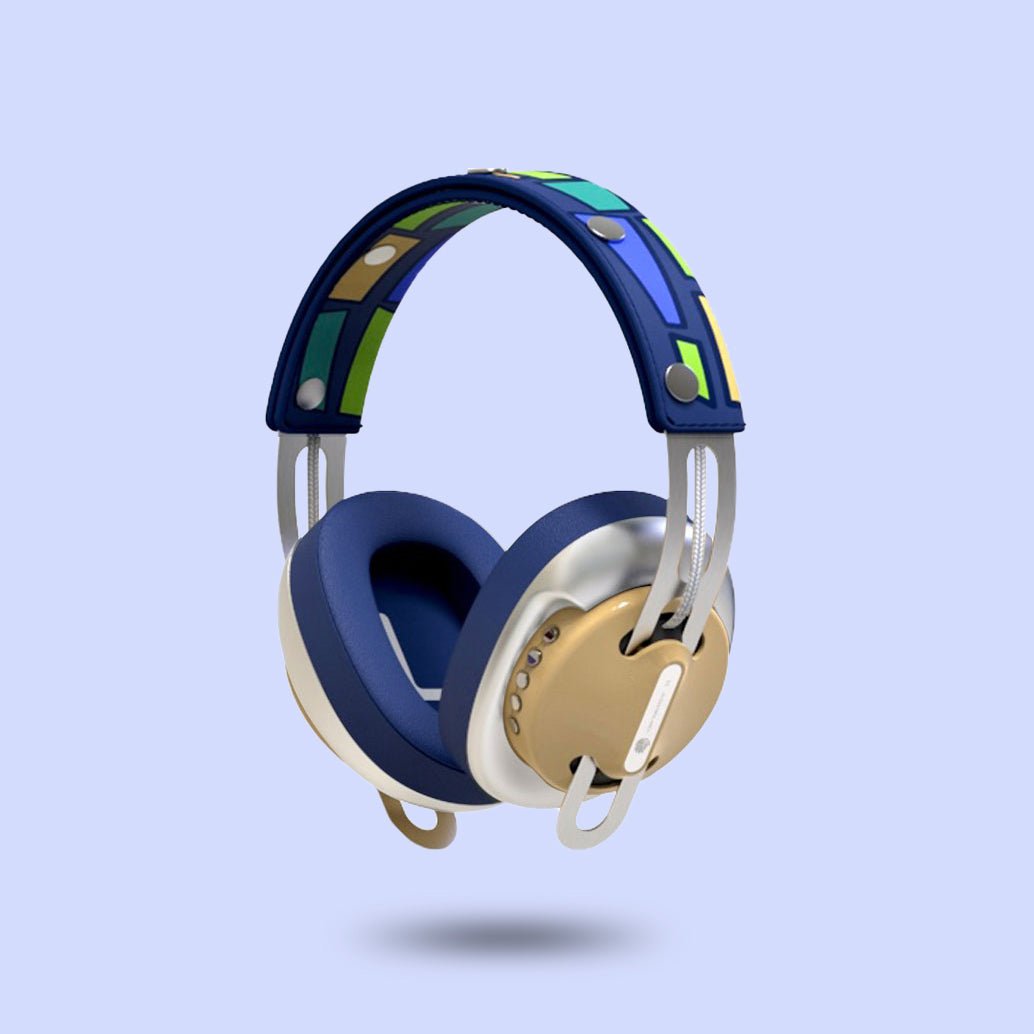 大漠黃(銀配藍)「流璃藍」特別設計套裝 - monixibi flagship store