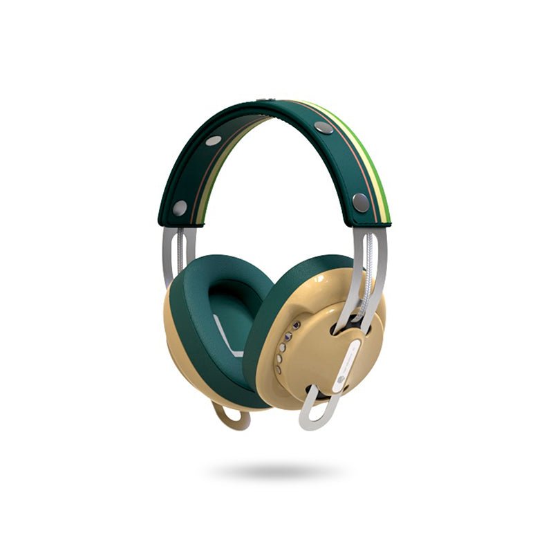 大漠黃(黃配綠)「黃綠線」經典設計套裝 - monixibi flagship store