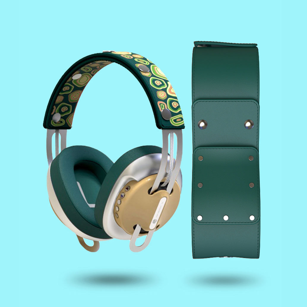 Desert Yellow (Silver with Green) and Quantum Green Special Design Set