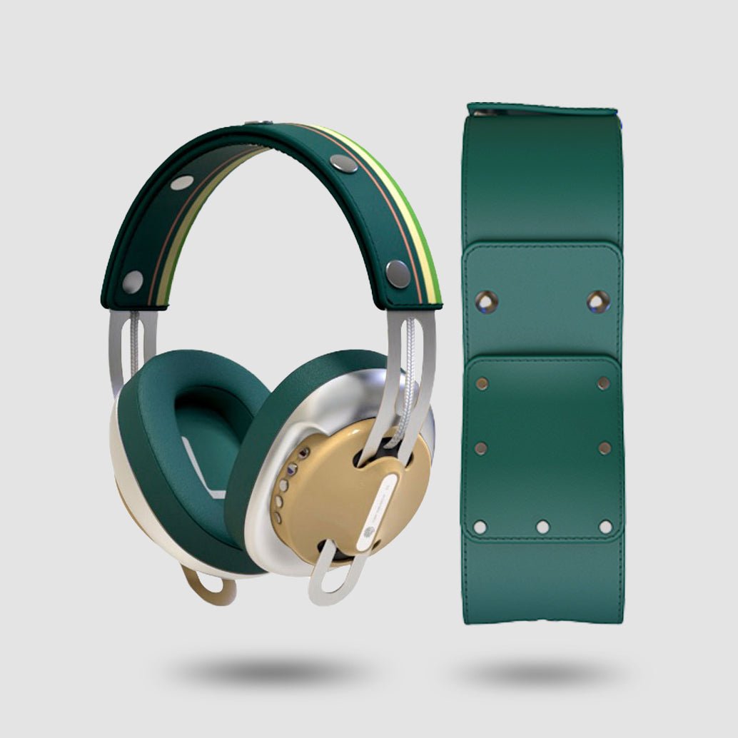 大漠黃(銀配綠)「黃綠線」特別設計套裝 - monixibi flagship store