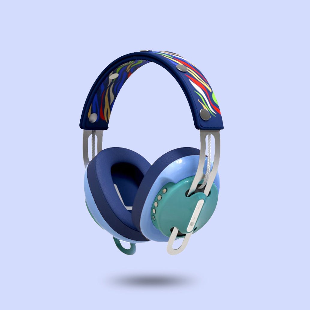 復古綠(藍配藍)「流年藍」特別設計套裝 - monixibi flagship store