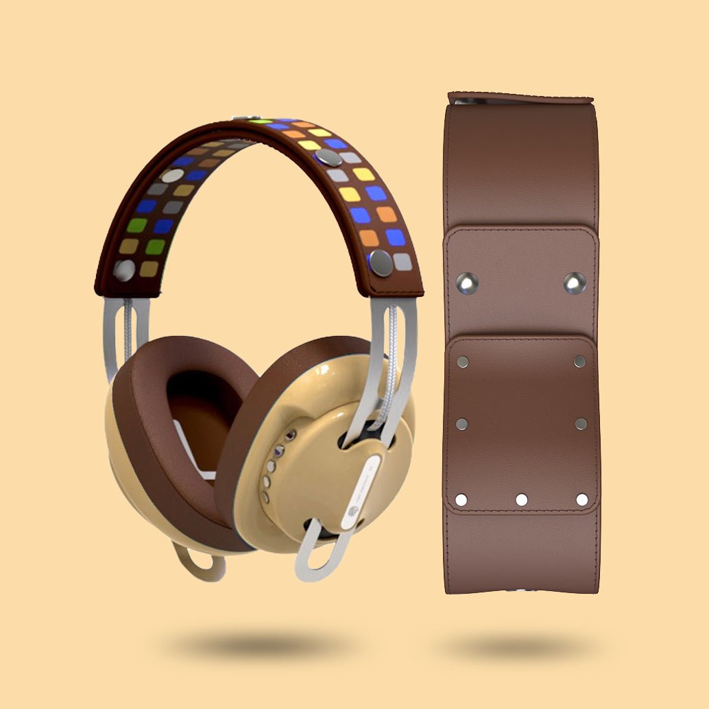 大漠黃(黃配棕)「魔方棕」特別設計套裝 - monixibi flagship store