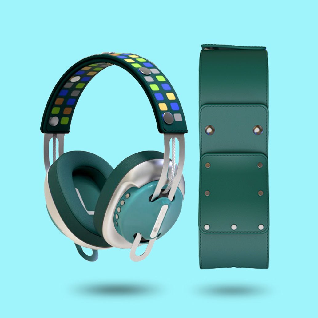 復古綠(銀配綠)「魔方綠」特別設計套裝 - monixibi flagship store