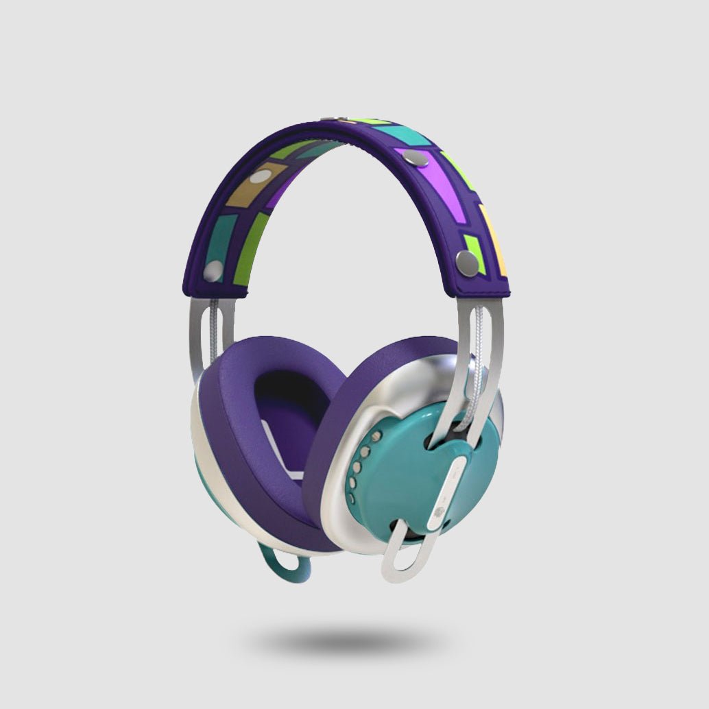 復古綠(銀配紫)「流璃紫」特別設計套裝 - monixibi flagship store