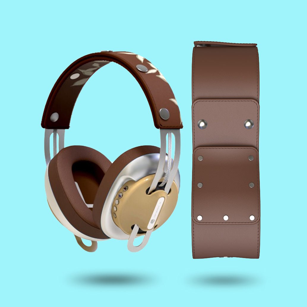 大漠黃(銀配棕)「花語棕」特別設計套裝 - monixibi flagship store