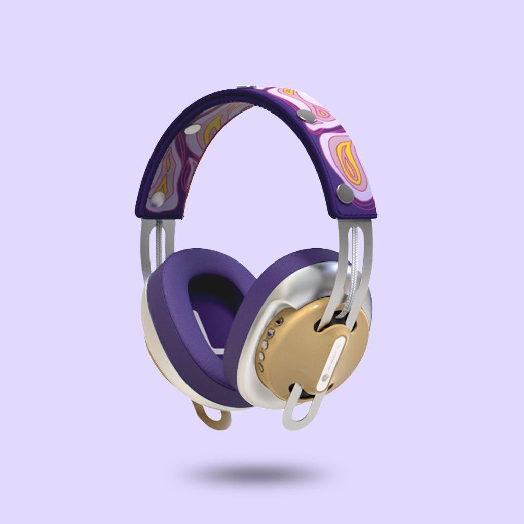 大漠黃(銀配紫)「流體紫」特別設計套裝 - monixibi flagship store