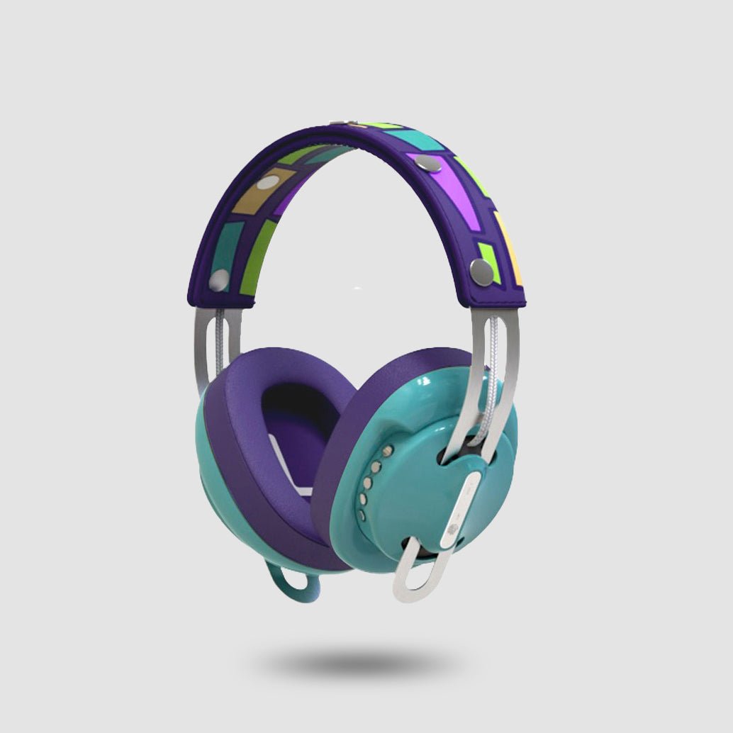 復古綠(綠配紫)「流璃紫」特別設計套裝 - monixibi flagship store