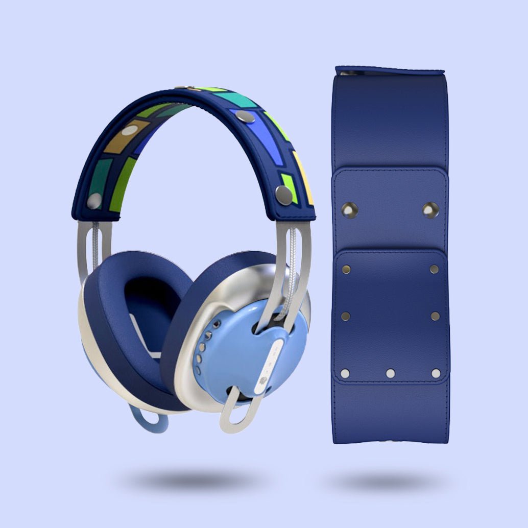 靜謐藍(銀配藍)「流璃藍」特別設計套裝 - monixibi flagship store