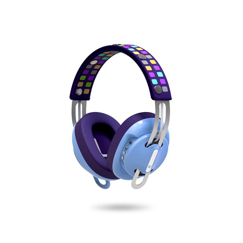 靜謐藍(藍配紫)「魔方紫」經典設計套裝 - monixibi flagship store