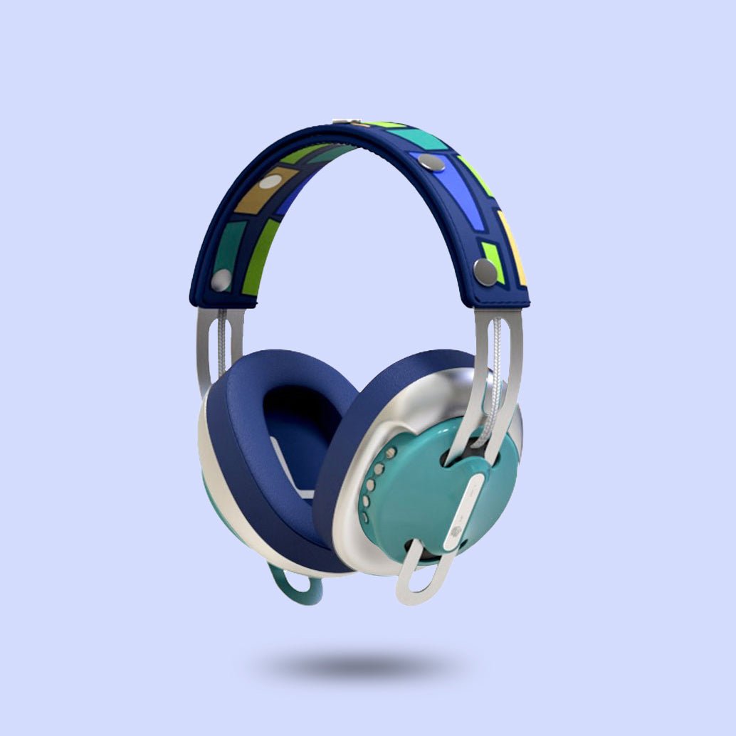 復古綠(銀配藍)「流璃藍」特別設計套裝 - monixibi flagship store