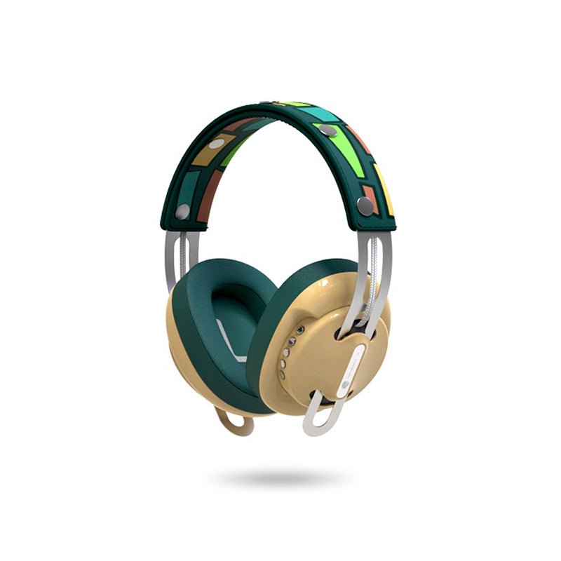 大漠黃(黃配綠)「流璃綠」經典設計套裝 - monixibi flagship store