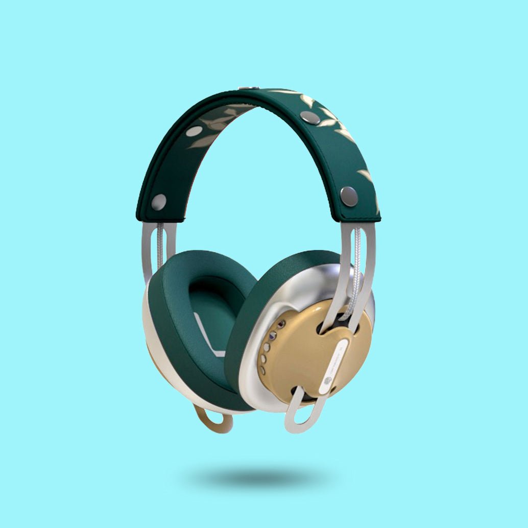 大漠黃(銀配綠)「花語綠」特別設計套裝 - monixibi flagship store