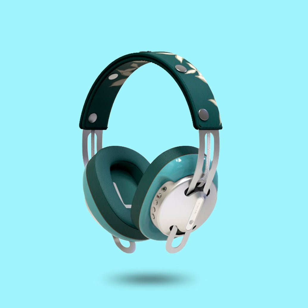 星空銀(綠配綠)「花語綠」特別設計套裝 - monixibi flagship store