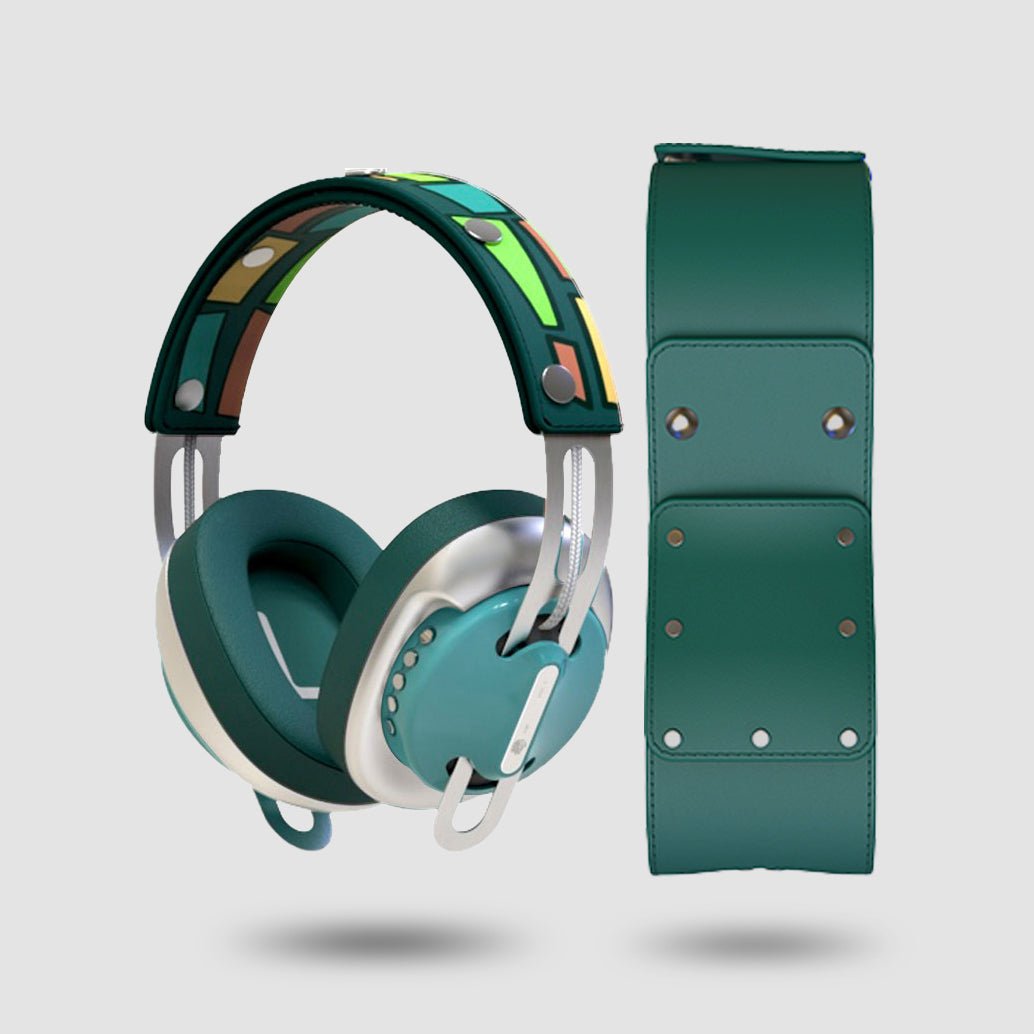 復古綠(銀配綠)「流璃綠」特別設計套裝 - monixibi flagship store