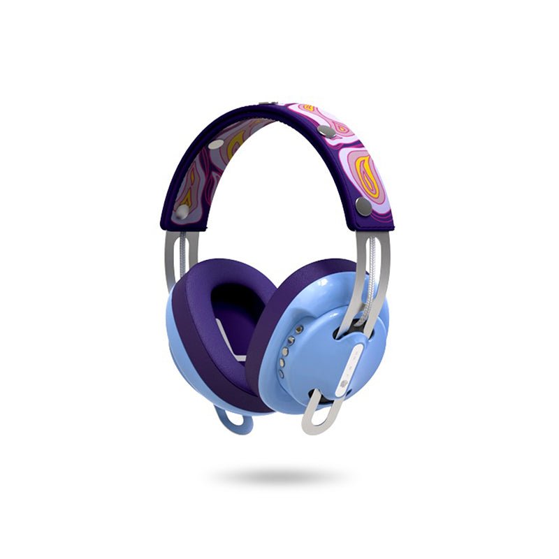 靜謐藍(藍配紫)「流體紫」經典設計套裝 - monixibi flagship store