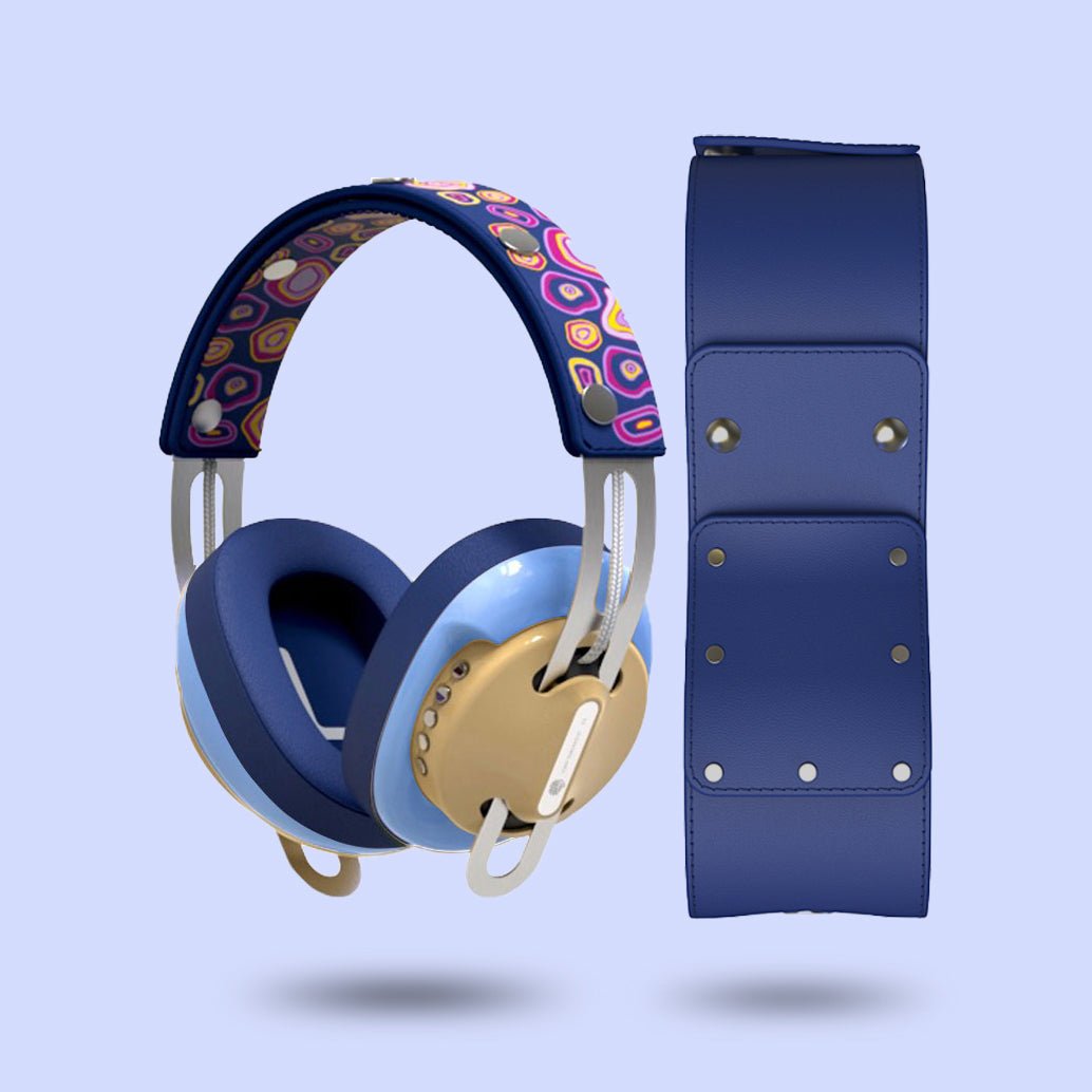 大漠黃(藍配藍)「量子藍」特別設計套裝 - monixibi flagship store