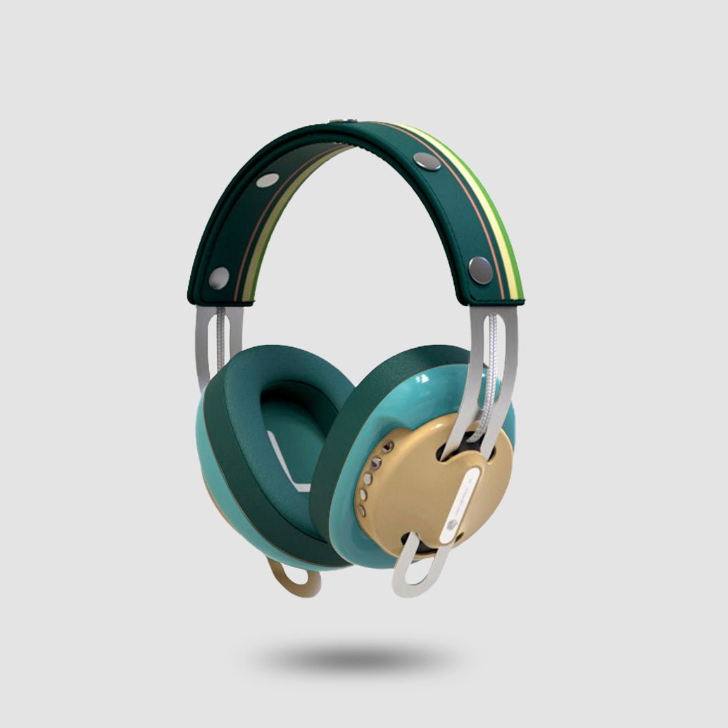 大漠黃(綠配綠)「黃綠線」特別設計套裝 - monixibi flagship store