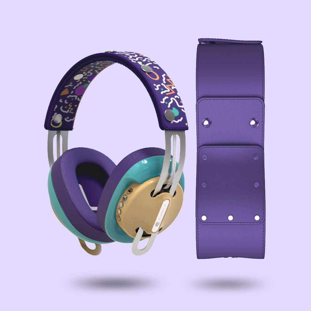 大漠黃(綠配紫)「青春紫」特別設計套裝 - monixibi flagship store