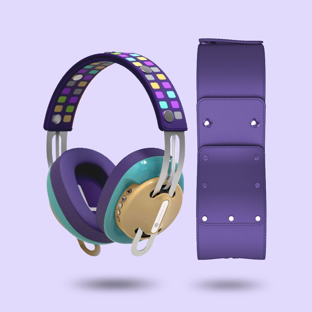 大漠黃(綠配紫)「魔方紫」特別設計套裝 - monixibi flagship store