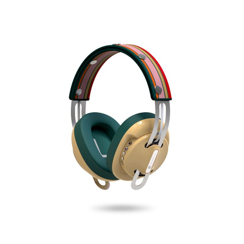 大漠黃(黃配綠)「紅綠線」經典設計套裝 - monixibi flagship store