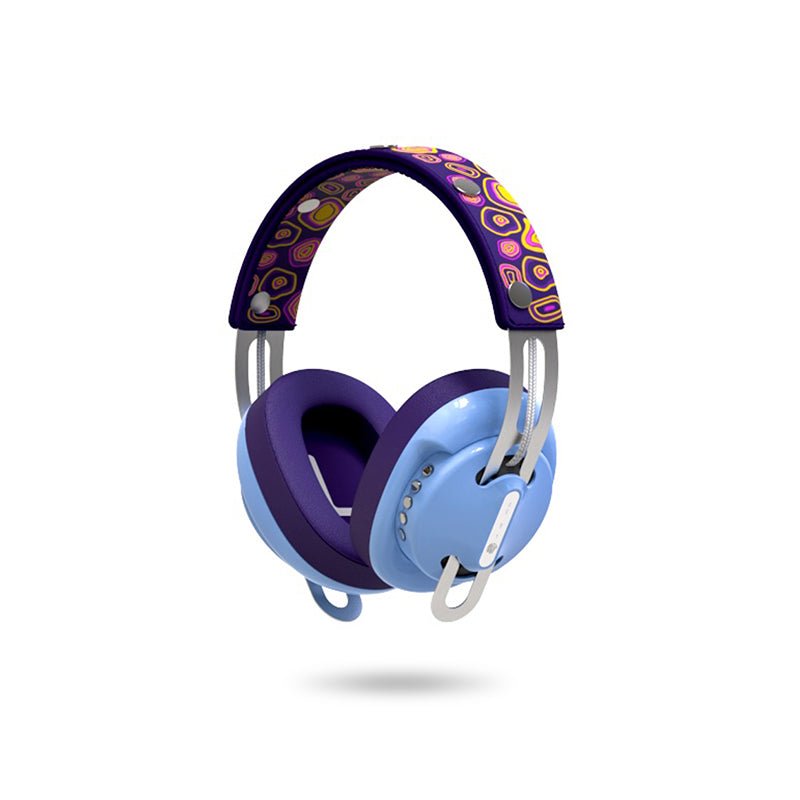 靜謐藍(藍配紫)「量子紫」經典設計套裝 - monixibi flagship store