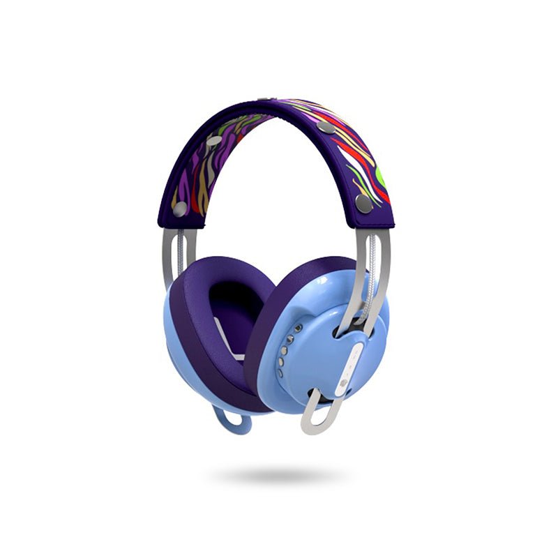 靜謐藍(藍配紫)「流年紫」經典設計套裝 - monixibi flagship store